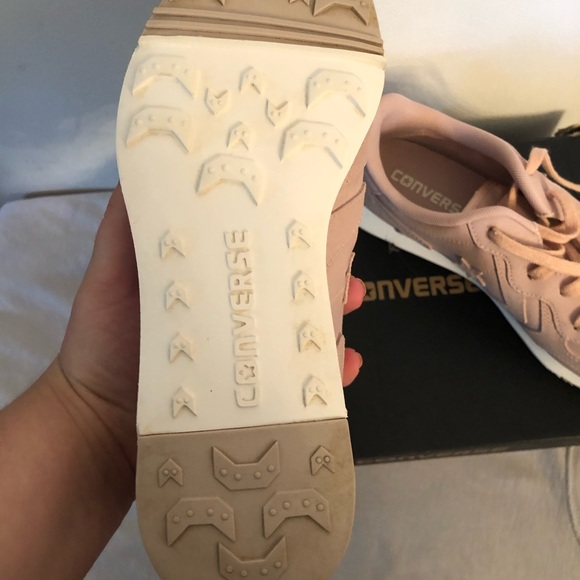 Converse All-Stars 84 Thunder Bolt in dusk pink - Picture 4 of 7